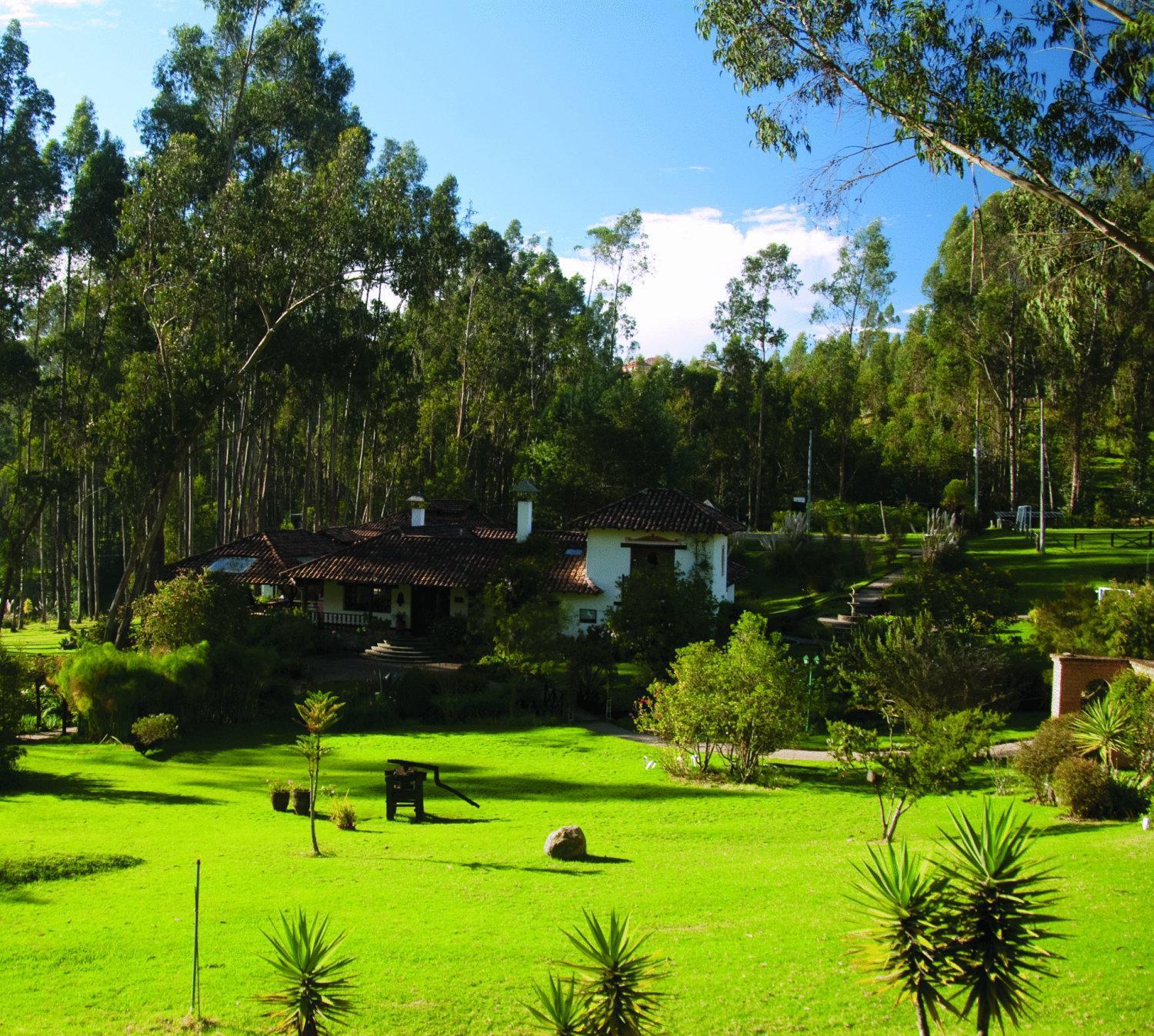 Hosteria Caballo Campana Cuenca Exterior photo